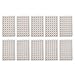 Velishy(TM) 600Pcs Disposable Ear Press Seeds Acupuncture Vaccaria Plaster Massage Bean