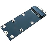 Kalea Informatique Adapter für Montage Ein SSD mSATA auf ein Mac Pro Retina A1425 A1398 MC975 MC976 ME698 ME664 ME665