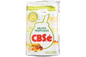CBSÉ Yerba mate CbSe Frutos Tropicales 500g