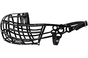 Don Pare 107 museau de Course de lévriers dans Black Lurcher Sloughi Saluki Chiens avec de Longues muselières de Forme élancée, par Amathings