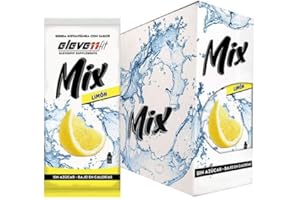 ELEVENFIT CAJA DE 24 SOBRES MIX SABOR LIMÓN SIN AZÚCAR
