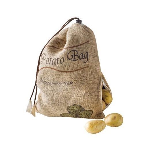 G S D Haushaltsgeräte 80 013 Aufbewahrungsbeutel für Kartoffeln
