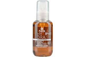 A ALAMA Alama Professional Hydra Cristalli Liquidi Idratanti per Capelli Secchi, Ambra, 100 ml