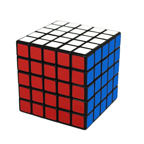 Imagen 2 de 5x5 Speed Cube - Cubo Mágico - Speedcube negro - édicion Cubikon Cheeky Sheep