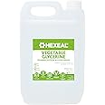 Hexeal Vegetable Glycerine 5L – 5L Bottle of Vegan Glycerine for Cosmetics Making, Haircare Products, Food Preserving & Baking – Pharmaceutical & FCC Food Grade