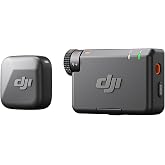 DJI MIC Mini (1 Tx + 1 Rx)، خفيف للغاية، صوت عالي الجودة، إلغاء الضوضاء، حد تلقائي، كابل للكاميرا/Iphone/Android