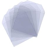 Plastic CD Sleeves 100 Pack