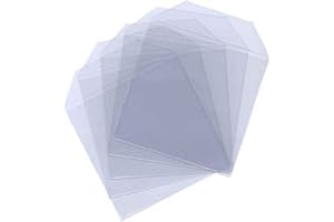 Oyedens CD Sleeves (100 pcs.) - Plastic Envelope for CD/DVD Storage