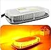 Produktbild 240 LEDs Licht Bar Dach Top Notfall Beacon Warnung Flash Strobe Lampe Bernstein Pflug
