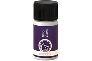 ‎NANOLEX Nanolex Ultra Glasversiegelung 30 ml, schmutzabweisende & wasserabweisende Scheibenversiegelung mit Lotuseffekt, Nanoversiegelung Glas