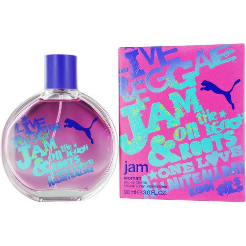 PUMA Jam Wom EDT Vapo 90 ml, 1er Pack (1 x 90 ml)