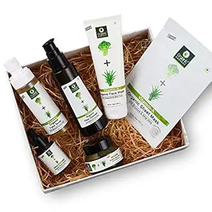 Organic Harvest Vitamin A Skin Care Beauty Gift Set for Women & Girls | Luxury Combo Kit for All Occasions ? Diwali, Christmas | Ideal For Dry Skin, Paraben & Sulphate Free