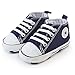 Prewalker Sweet Canvas Sneaker Antiskid Soft Cute Trainer 3-18M Four Seasons