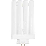 Lampe De Chevet ARSUK Lampe De Bureau, Lampe De Lecture, Lumière Du Jour Naturelle Économie D'énergie Avec 27w Ampoule Lumière Naturelle Basse Consommation Lampe A Lave