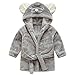Produktbild sunnymi 1-5 Jahre Baby Mädchen Kinder Bademantel Cartoon Tiere Mit Kapuze Handtuch Pyjamas Kleidung