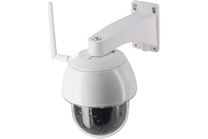 CHACON Caméra extérieure en dôme - WiFi - 1920x1080p