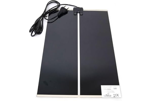 Reptiles Planet - Repti Mat - Tapis Chauffant pour Terrarium - 35 W / 65 x 28 cm