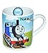 Produktbild Kindertasse / Espressotasse - klein - Thomas die Lokomotive - incl. Name - Porzellan / Keramik - Trinktasse mit Henkel Tasse / Espresso - Tassen für Kinder Jungen Eisenbahn Lok / Becher Porzellantasse