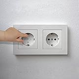 Novaato Finger Klemmschutz – 6x Niedliche Türstopper, 4x Steckdosenschutz Kostenlos - 6