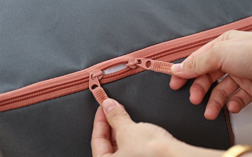 3(100L+72L+50L) x 600D Oxford Gewebe Aufbewahrungstasche für Bettdecken, Zusammenfaltbar – Ideal Für Mehrere Bettdecken, Kissen, Kleidung - 5
