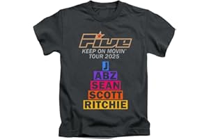 New Spirit Original Five, Keep on Movin Tee T-Shirt Funny Unisex T Shirt Top