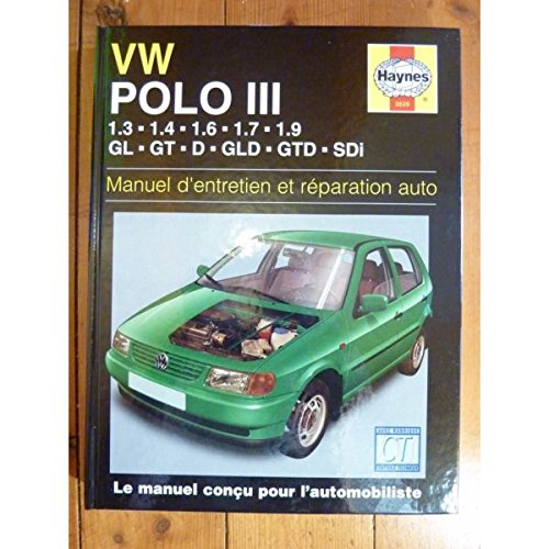 VW Polo III Essence ET Diesel (94 - 99) gratuit VW Polo III Essence ET Diesel (94 - 99) gratuit