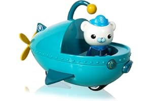 IFHDO OC-tonautas Juguetes Barco Marino de Automóviles de Lujo, Barco de Juguete Y Octopod Castle Captain, Juguetes para Niños de 3 Años y Más Hombres y Mujeres (Multicolor)