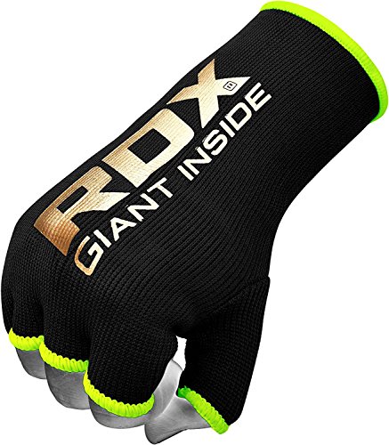 RDX Elastisch Boxen Innenhandschuhe MMA Handschuhe Boxbandagen Daumenschlaufe - 4