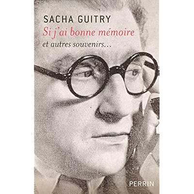 Si j'ai bonne mémoire
