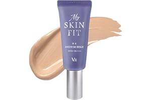 [VILLAGE11FACTORY] MY SKIN FIT BB CREAM - #4 MEDIUM BEIGE (20ML) Soins coréen - Acide hyaluronique et Centella Asiatica - Booster de collagène - Texture hydratante légère - Glass Skin Glow