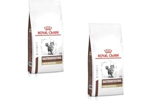 Royal Canin Gastrointestinal Fibre Response | Pack Double | 2 x 400 g | Croquettes pour Chats Adultes | pour Une Meilleure Digestion | Teneur énergétique adaptée