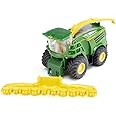 siku 1794, John Deere 8500i Forage Harvester, 1:87, Metal,Plastic, Green, Removable corn header, Movable fuel pipe, Trailer hitch