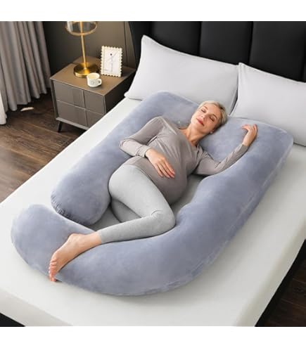 Coussin De Grossesse Pour Dormir En C, Coussin D'allaitement