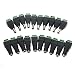 Produktbild LEORX 2.1 * 5.5 mm männlich und weiblich DC Power Stecker Buchse Adapter für die CCTV-Kamera-LED-Scheinwerfern - 10 Paar