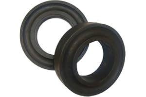 ACKRUTAT 10 x Pufferring Ø 63,5 x 108 mm Gummiring Tragrolle Förderband