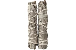 VIE Slimline Smudge Stick (Pack of 2, White Sage)