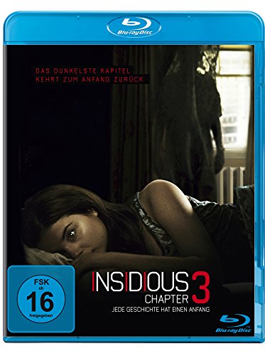 Preisvergleich Produktbild Insidious: Chapter 3 [Blu-ray]