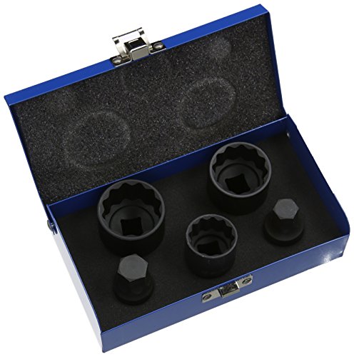 Laser 4925 VAG Hub, Conjunto de llaves de vaso para tuercas