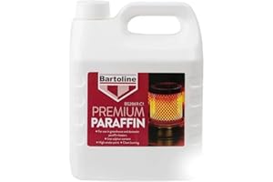 Trendi® Premium Paraffin 4L Paraffin Liquid Fuel for Garden Oil Lamps, Greenhouse Heaters, Garden Heaters, Lamps and Torches (4 litres)