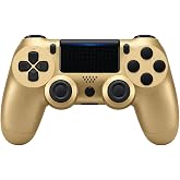 &Ccedil;eşithane Doubleshock 4 Kablosuz Oyun Kolu &ndash; PS4 / PC/Android Uyumlu, Bluetooth Gamepad, Titreşimli, Touchpad & Gyro Sens&ouml;rl&uuml;
