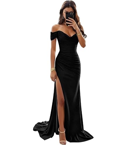 gyios elegant sequin off-shoulder maxi dress reviews Gold Cutout Off-Shoulder Maxi Dress by Mermaid Way