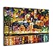 Produktbild ChunWeiD Beautiful Scenery Oil Paintings Painted Canvas Prints Picture Painting for Home Decorations Wall Art Decor Abstract Artwork