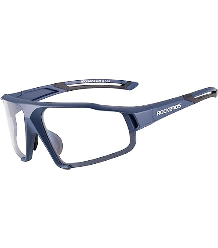 Lunettes De Soleil Photochromiques BOBSTER Renegade – Noires, Transparentes, Polycarbonate, Unisexe