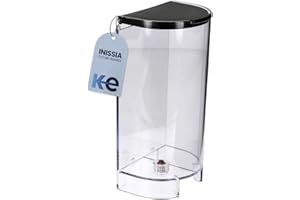 ANAKEL HOME Cafetière à Réservoir d'eau de Remplacement MS-624403 Compatible avec la Cafetière Nespresso Inissia | Réservoir d'eau, Plastique Résistant, avec Couvercle, 0.7 L