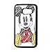 Produktbild Case Schutz Hülle SILIKON TPU für Samsung iphone MICKY MAUS ZEICHNUNG (SAMSUNG GALAXY S6 EDGE)