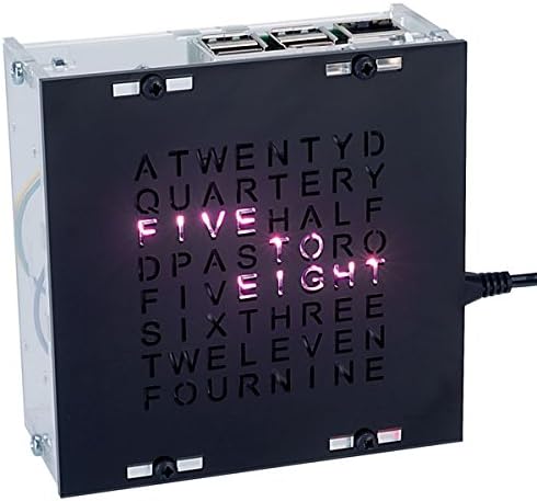 Cyntech Word Clock for Raspberry Pi