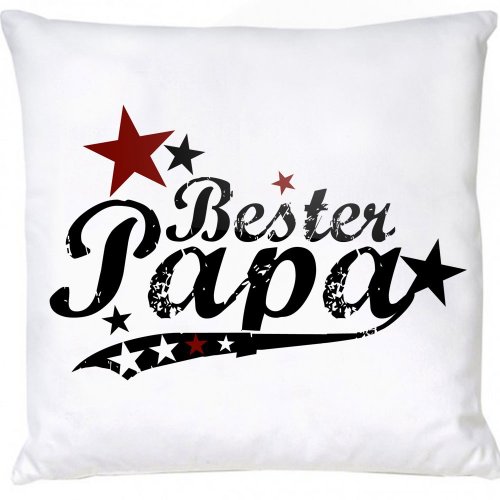 Stylotex Dekokissen Bester Papa (vintagestyle)