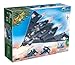 Produktbild Inspirational Gifts Banbao Bau Bauklötze 402 stücke 3-in-1 Stealth-Kämpfer Jet Kinder über dem Jahre 5+