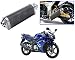 Auto Pearl Premium Quality High Performance Bike Exhaust Muffler Silencer Carbon For - Yamaha YZF R15 RS.2999.00