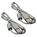 Produktbild asiproper 5 x USB 8 Pin Daten Sync Kabel für Nikon für Sony Kamera Cybershot 1 m